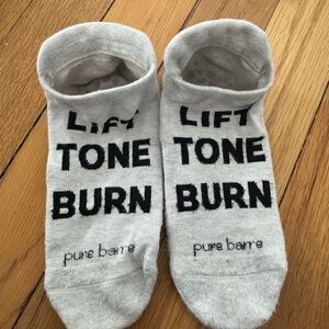 Pure Barre Socks Intact